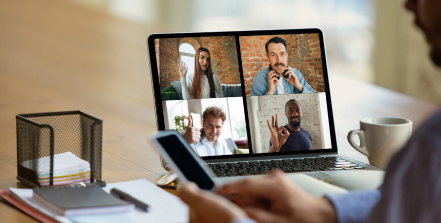 remote meeting