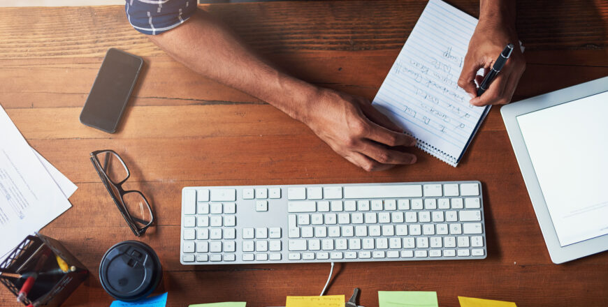 to stay ahead, you need to prioritise tasks